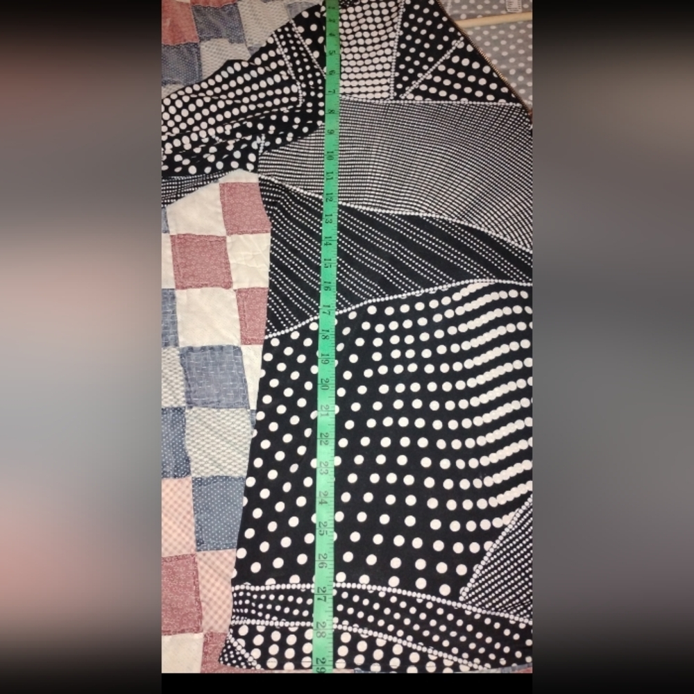 Joseph Ribkoff Monochrome Geometric Top - Picture 6 of 6